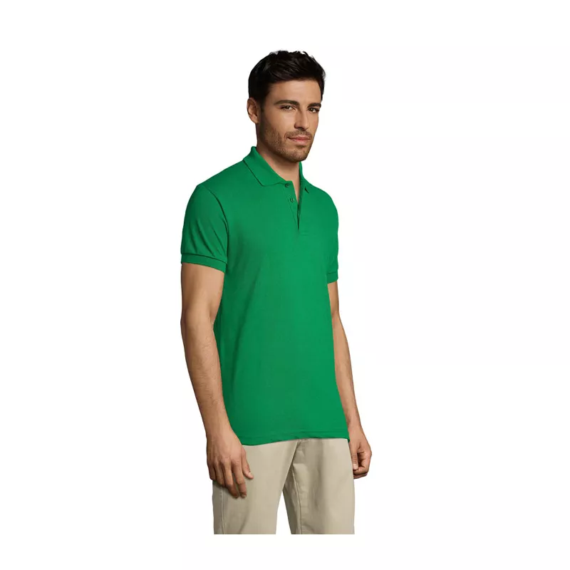 Koszulka polo męska 200 g/m² Sol's PRIME MEN - Zielony (S00571-KG)