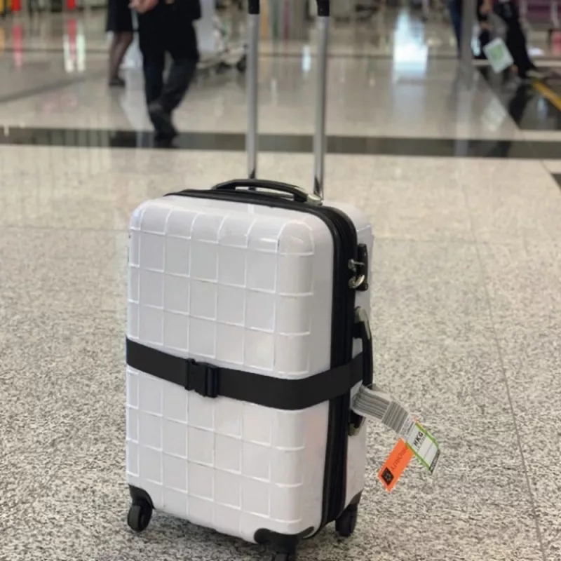 Pasek do bagażu MOORDEICH - czarny (134403)