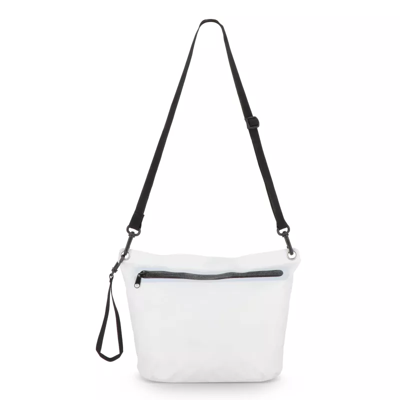 Wodoodporna torba na ramię z ripstopu 33 x 23 x 13 cm - biały (LT95344-N0001)