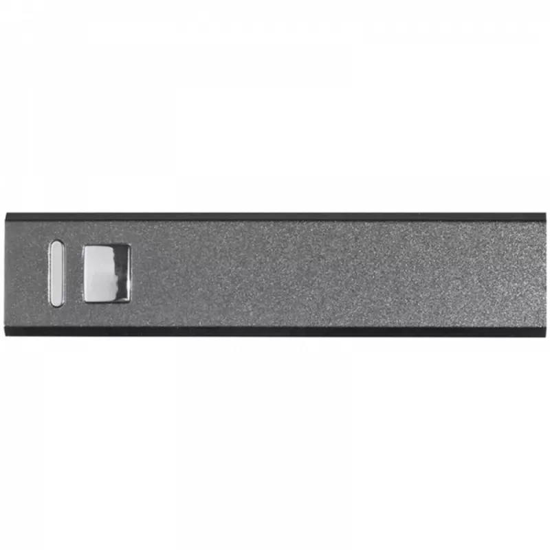 Power bank 2200 mAh PORT HOPE - szary (302907)