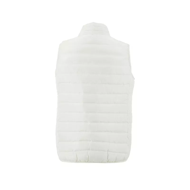 Bezrękawnik damski pikowany Sol's STREAM BW WOMEN - Off-White (S04021-WW)