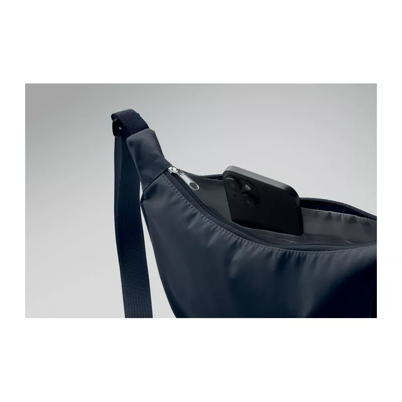 Torba crossbody z oxford 400D KOROVIN CROSS - Niebieski (MO2685-04)