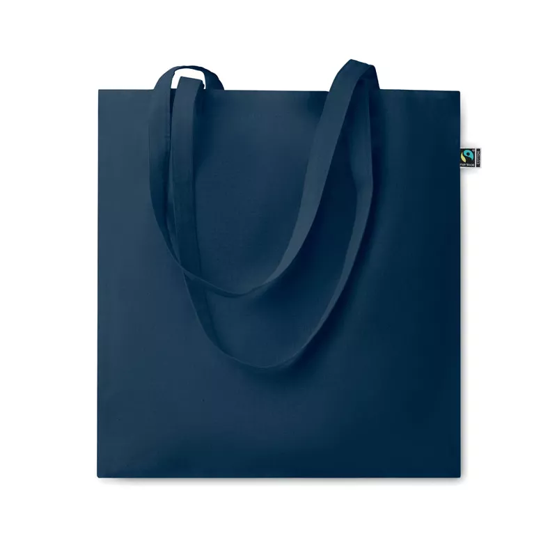 Torba z bawełny Fairtrade 140 g/m² OSOLE COLOUR - Niebieski (MO2098-04)