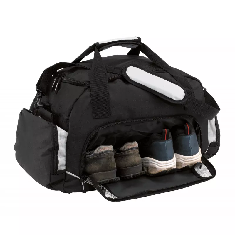 Torba sportowa DOME - czarny, szary (56-0208562)