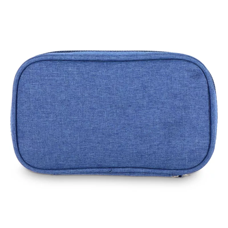 Torba organizacyjna rPET 300D Kora - niebieski (LT95395-N0011)