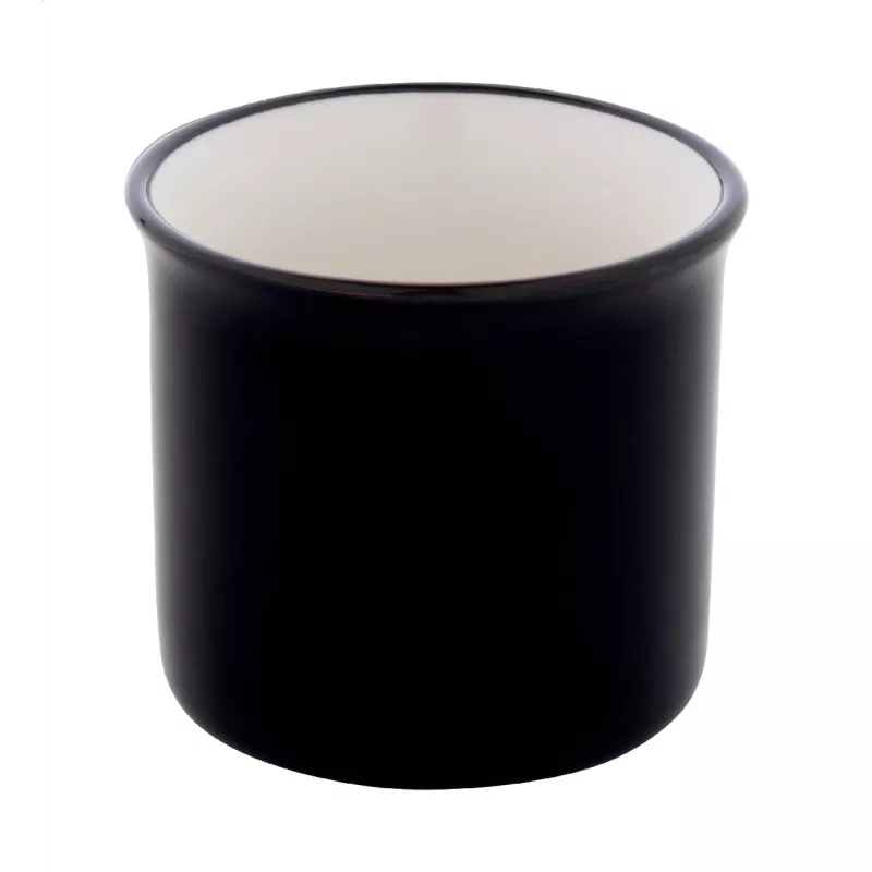 Woodstock Mini mini kubek vintage - czarny (AP800116-10)