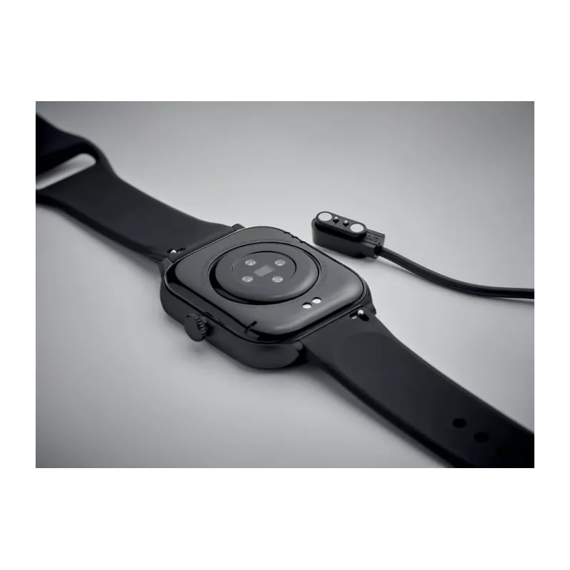 Smartwatch z ekranem dotykowym 2,01" IRTO - Czarny (MO2271-03)