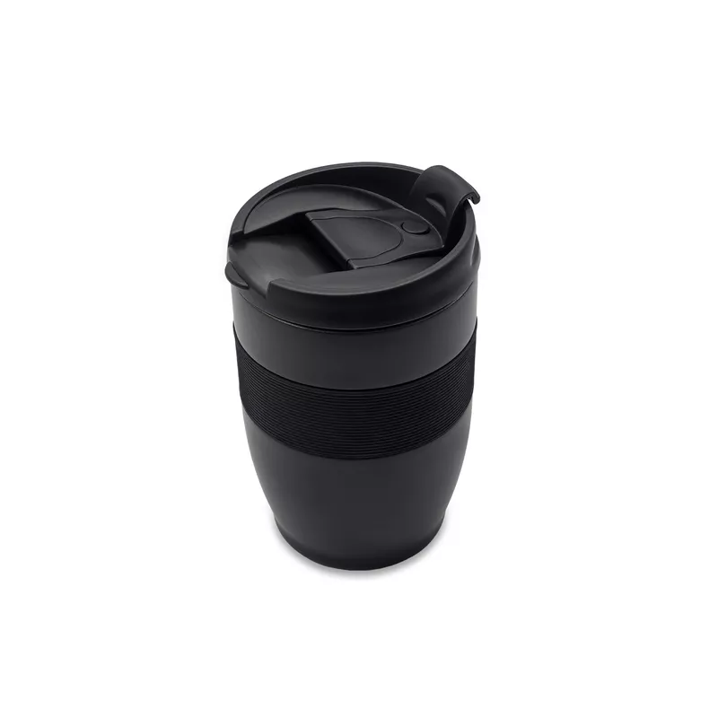 Kubek termiczny Carol 300 ml - czarny (R08380.02)