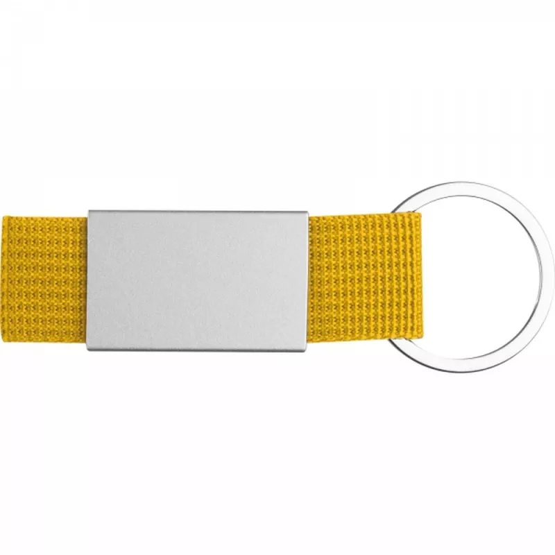 Brelok metalowy MARC - żółty (9095708)