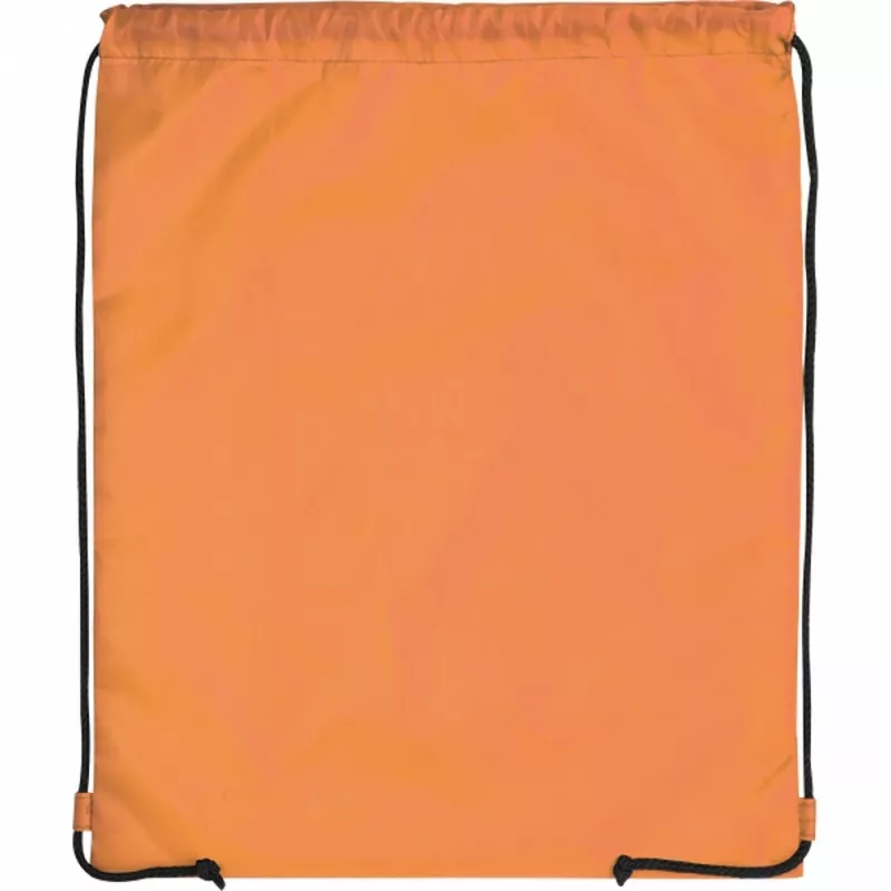 Worek z poliestru z recyklingu 210D WANDA - pomarańczowy (6470010)