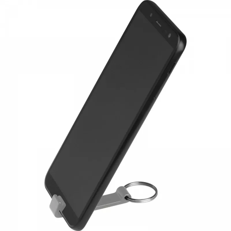 Brelok metalowy otwieracz do butelek ADRIANO - szary (8232507)