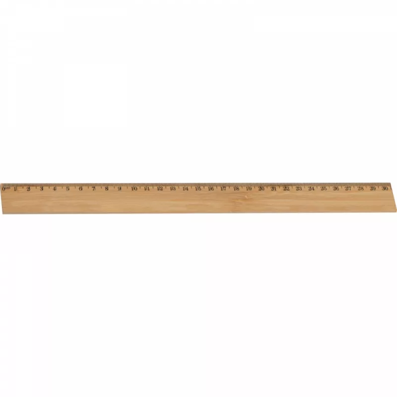 Linijka bambusowa - beżowy (2386313)