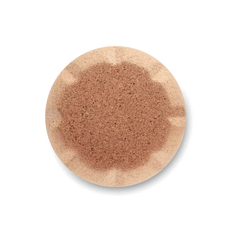 Butelka termiczna z korkową podstawą 500 ml ASPEN CORK - Francuski Granat (MO6313-85)