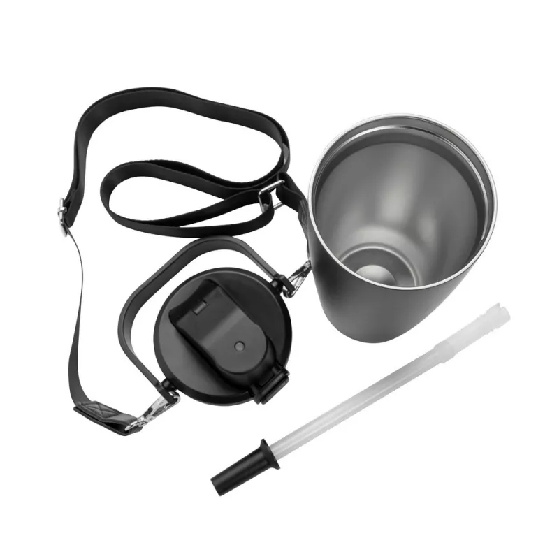 Kubek termiczny 600 ml Avira Ayala - black (P438.1101)