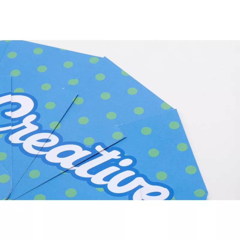 Folbreeze niestandardowy wentylator ręczny - biały (AP716787)