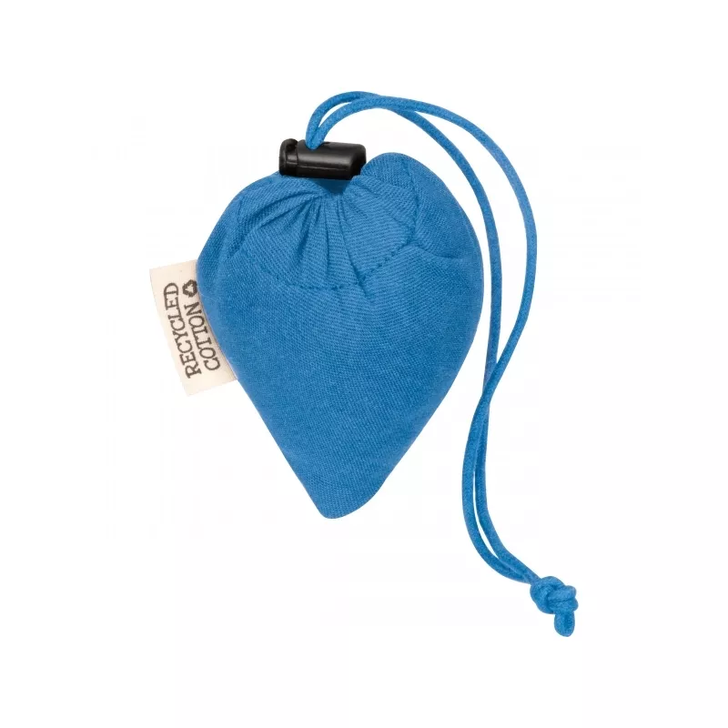 Torba bawełniana z recyklingu 118 g/m2 Modena - jasnoniebieski (526224)