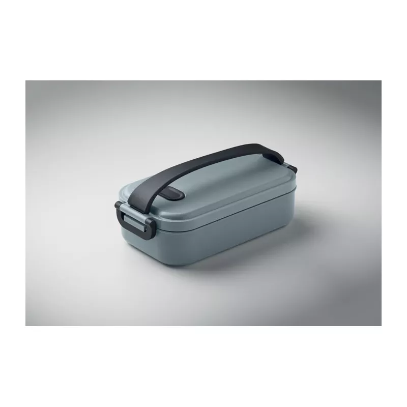Lunchbox z PP z klamrami 800 ml SARNIE - Petrol (MO2941-20)