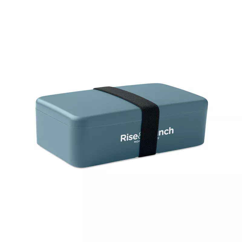 Lunchbox z PP z gumką 750 ml BRUSS - Petrol (MO2678-20)