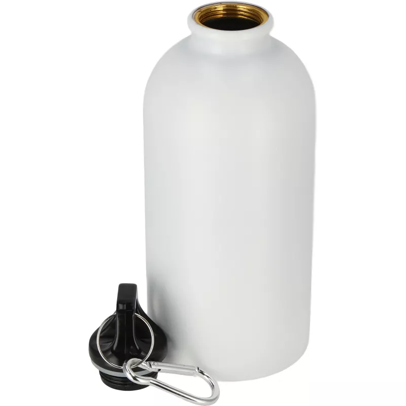 Butelka stalowa NEW YORK 500 ml - biały (524106)