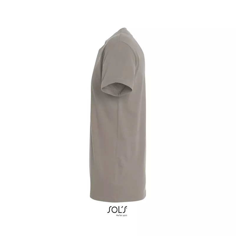 Koszulka męska bawełniana 190 g/m² Sol's IMPERIAL - Light Grey (S11500-LG)