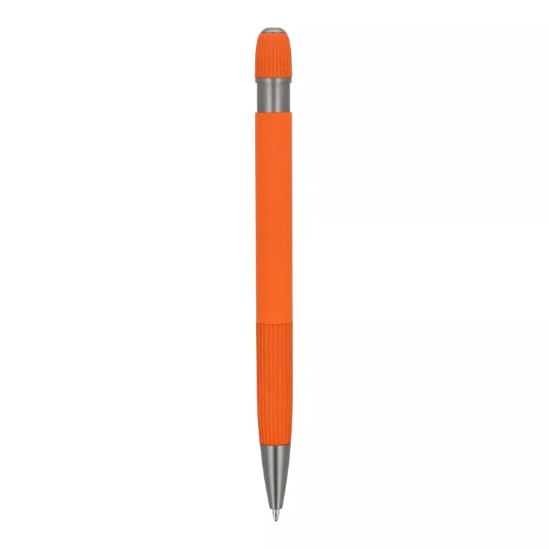 Długopis aluminiowy Toulouse Softtouch - pomarańczowy (LT87886-N0026)