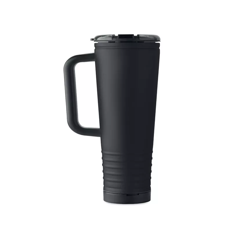 Kubek termiczny dwuścienny 700 ml HOWLER CUP - Czarny (MO2995-03)