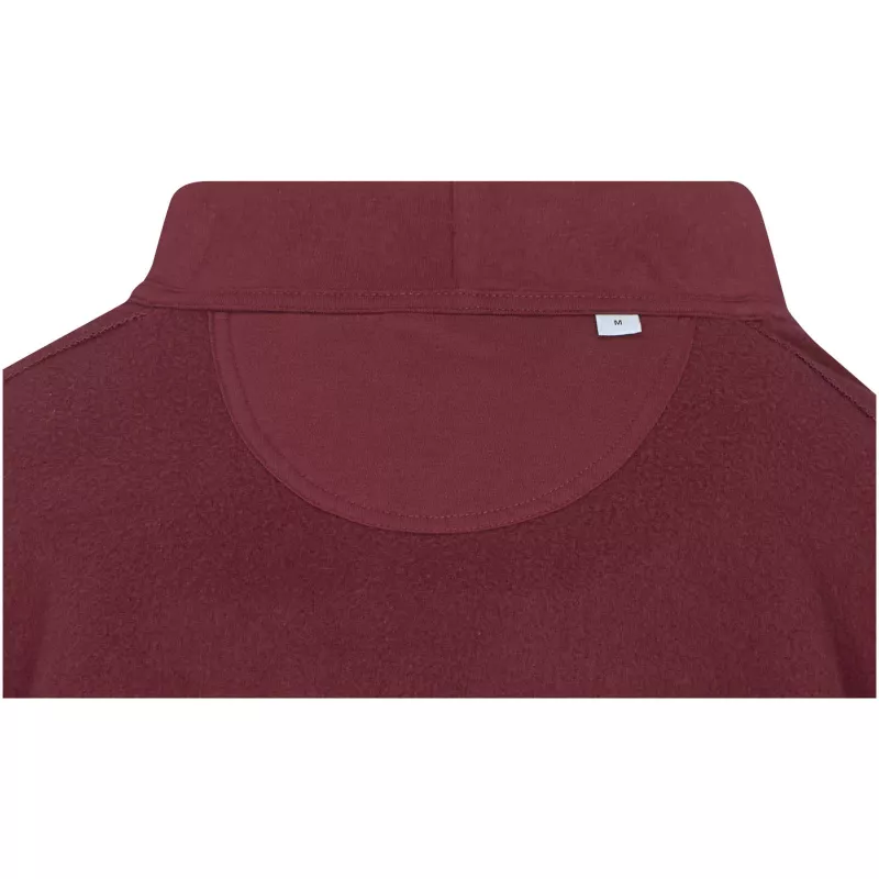 Rozpinana bluza z kapturem Arora - Głęboki bordowy (38211-DPBURGUN)