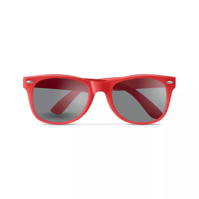 Okulary przeciwsłoneczne z filtrem UV400 AMERICA - Czerwony (MO7455-05)