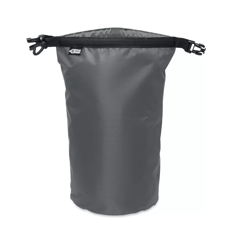 Torba wodoodporna RPET ripstop 5 l BOLSAIBLE + - Kamienny Szary (MO2465-15)