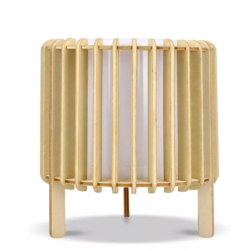 Lampa LED Coollux Lamella Luna - naturalny-t (LT40730-N0094)