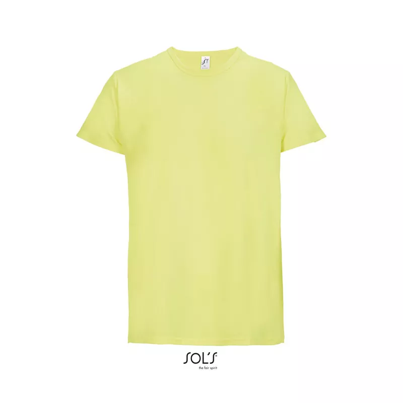 Koszulka sportowa unisex 130 g/m² Sol's SPRINT - Neon Yellow (S02995-NE)