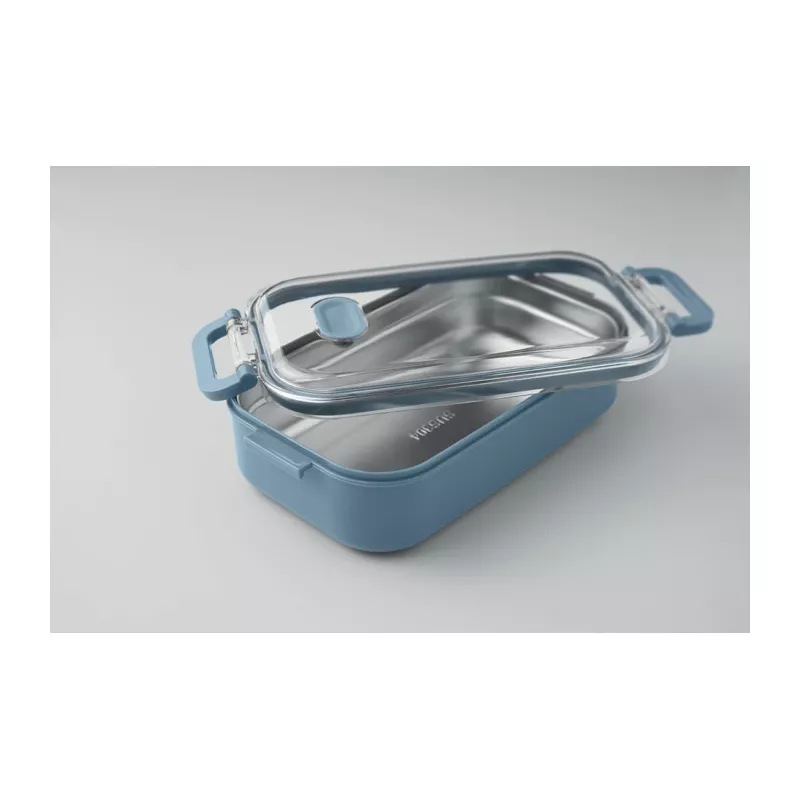 Lunchbox z PP ze stalowym wkładem 750 ml HOAGIE - Petrol (MO2770-20)
