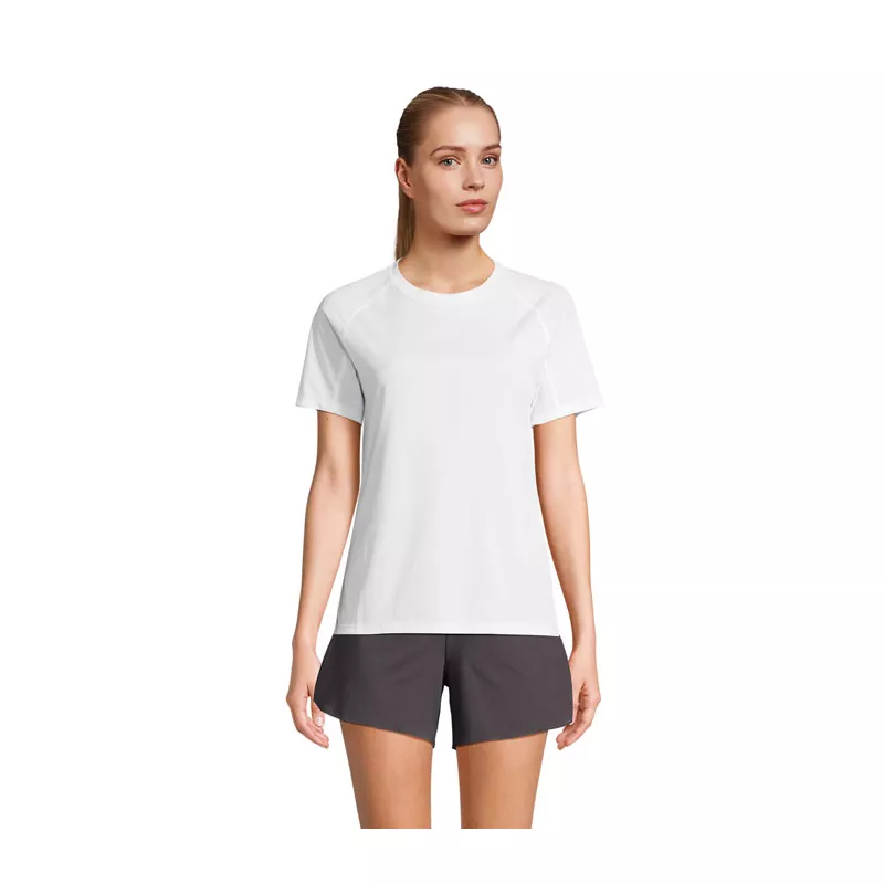 Koszulka sportowa damska Sol's VORTEX WOMEN - Bialy (S04788-WH)