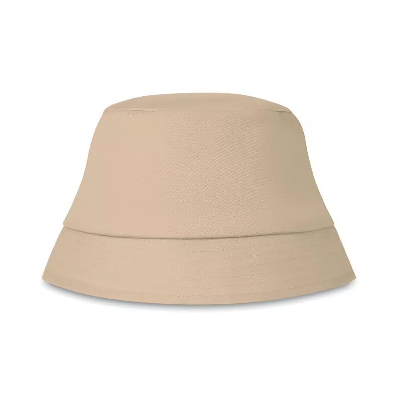 Kapelusz bucket bawełniany 160 g/m² BILGOLA - Bezowy (KC1350-13)