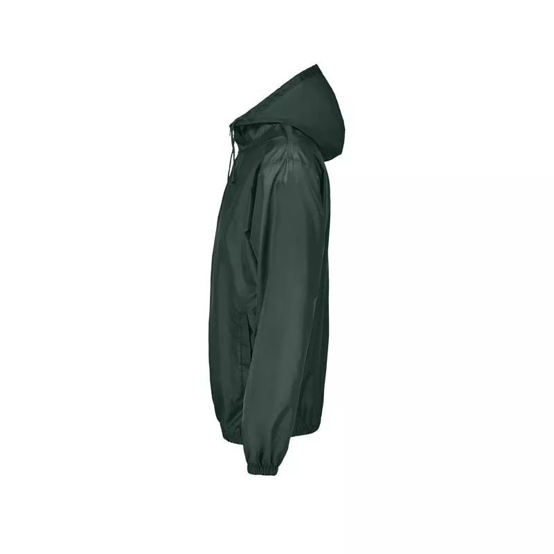 Wiatrówka unisex wodoodporna z kapturem Sol's SHIELD - Ciemno-Zielony (S04758-FG)