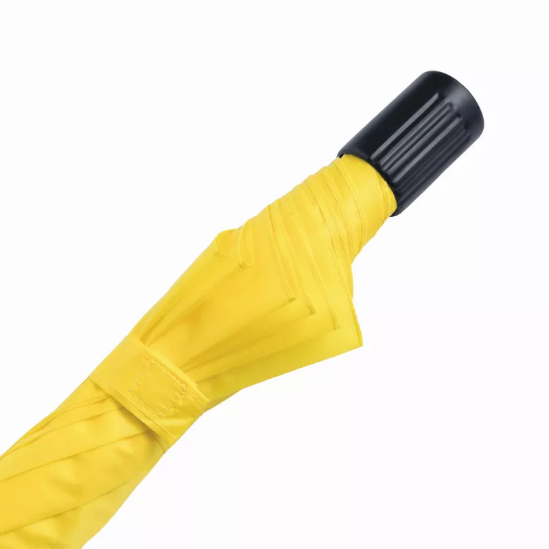 Parasol składany bez automatu REGULAR - żółty (56-0101106)