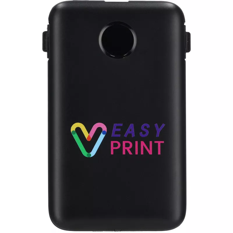 Power Bank 10000 mAh Fast Charge 22,5 W - czarny (EG835103)