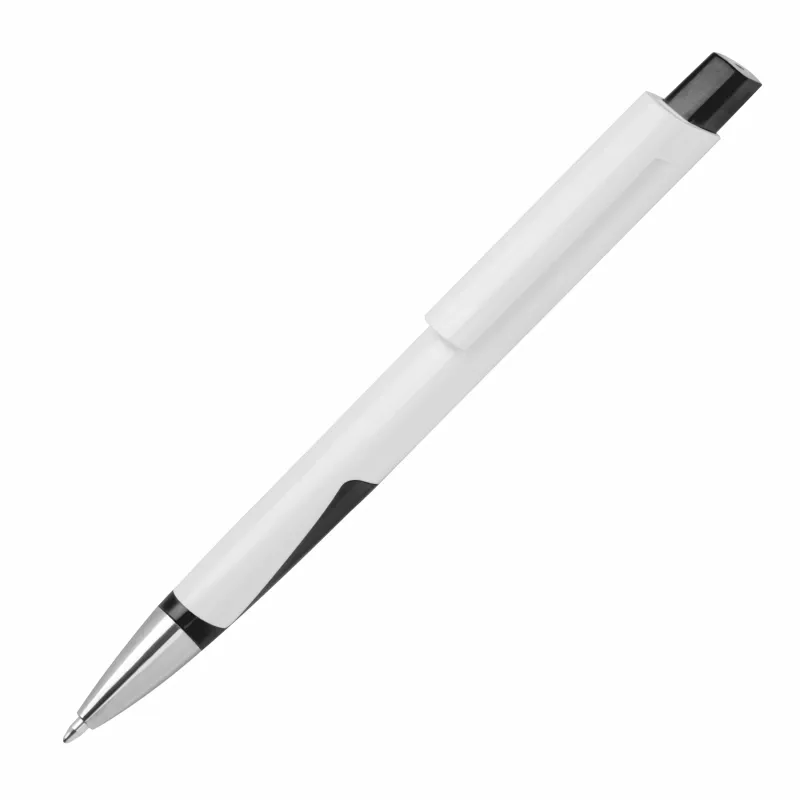 Długopis z ABS z recyklingu MAJA - czarny (1547103)