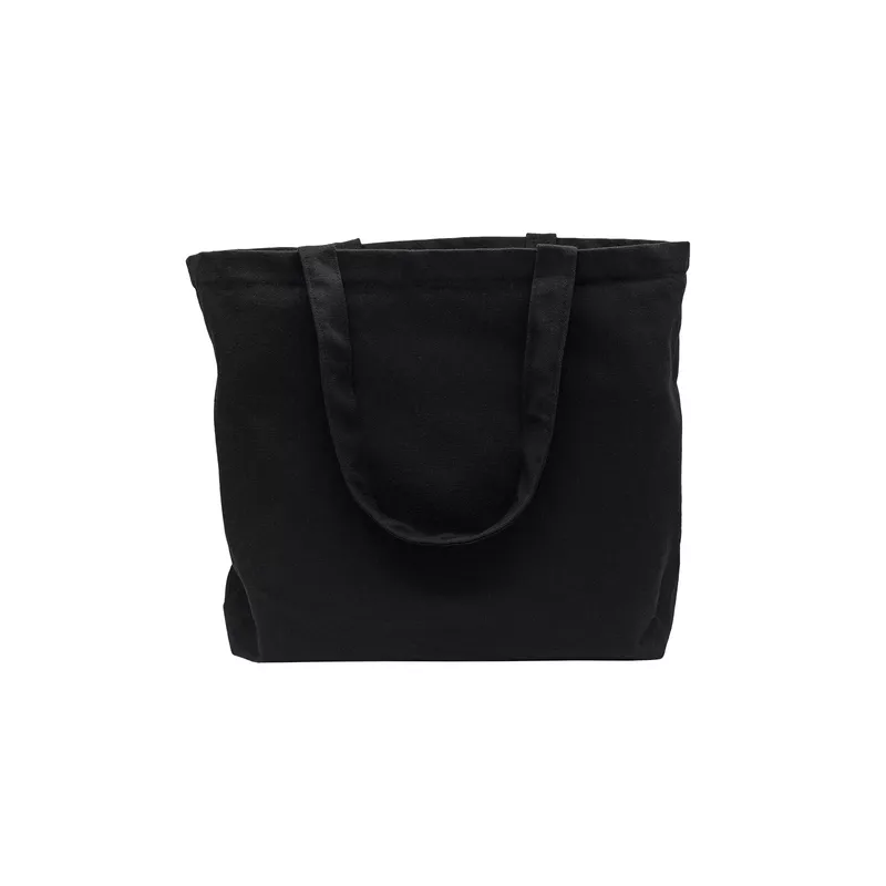 Torba z polibawełny 340g/m2 Peyton - czarny (R08758.02)