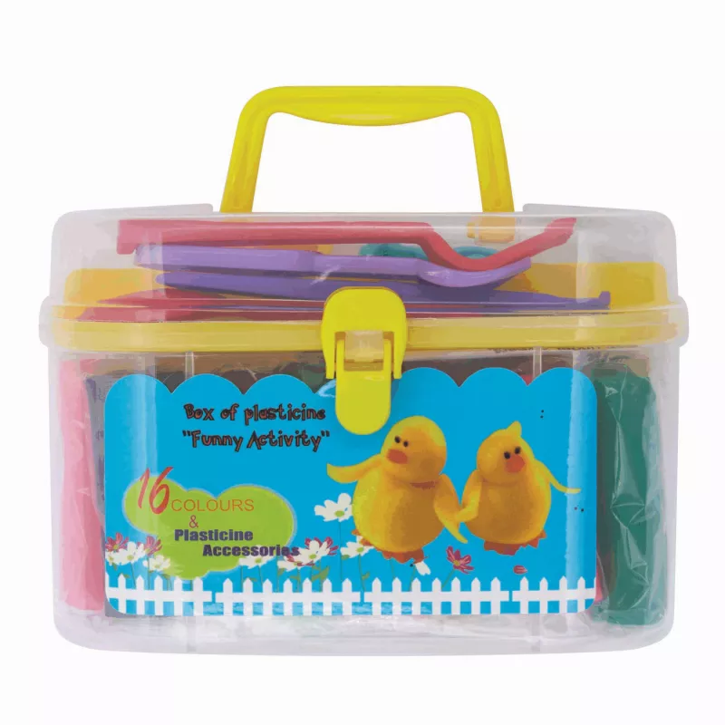 Plastelina FUNNY ACTIVITY - wielobarwny (56-0504100)