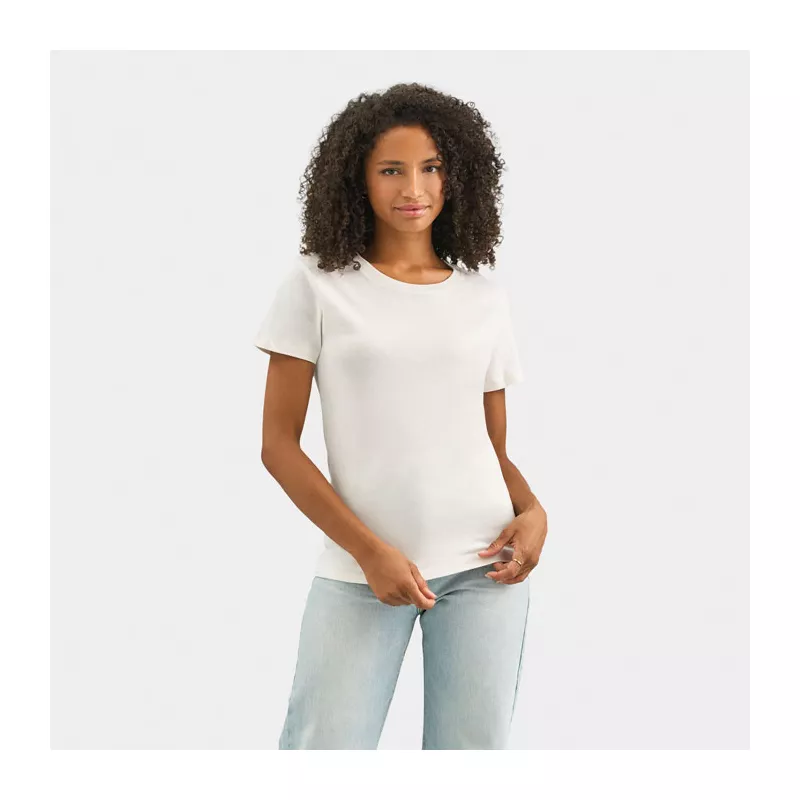 Koszulka damska 190 g/m² Sol's IMPERIAL WOMEN - Off-White (S11502-WW)