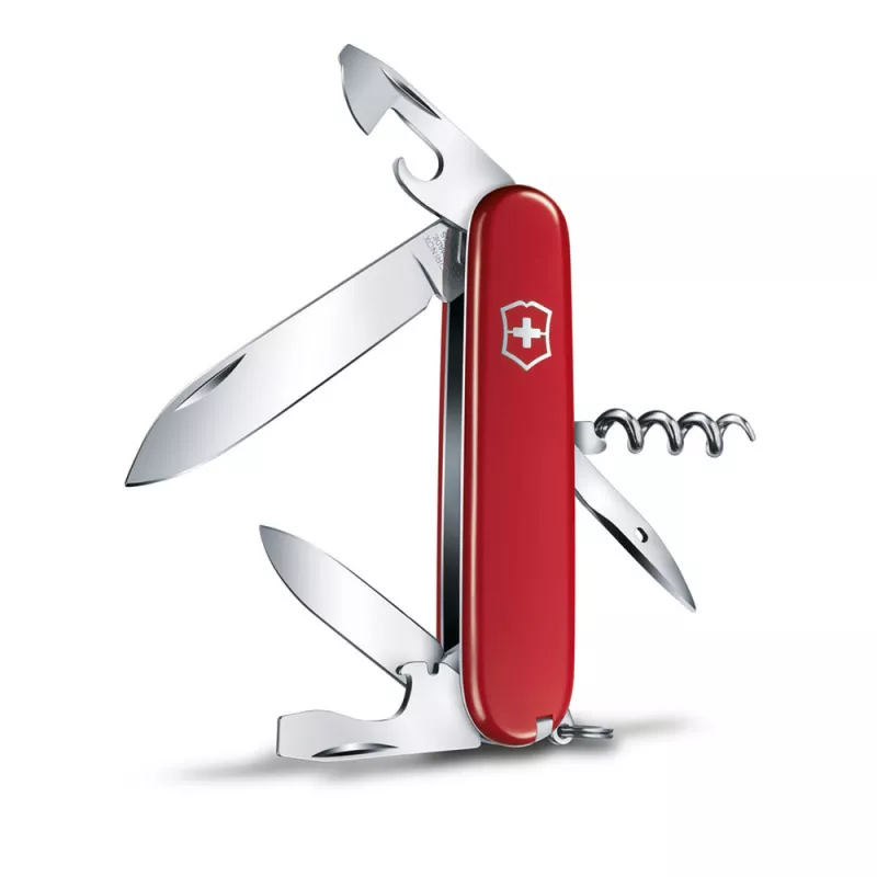 Scyzoryk Victorinox SPARTAN 12-funkcyjny - czerwony (1360305)