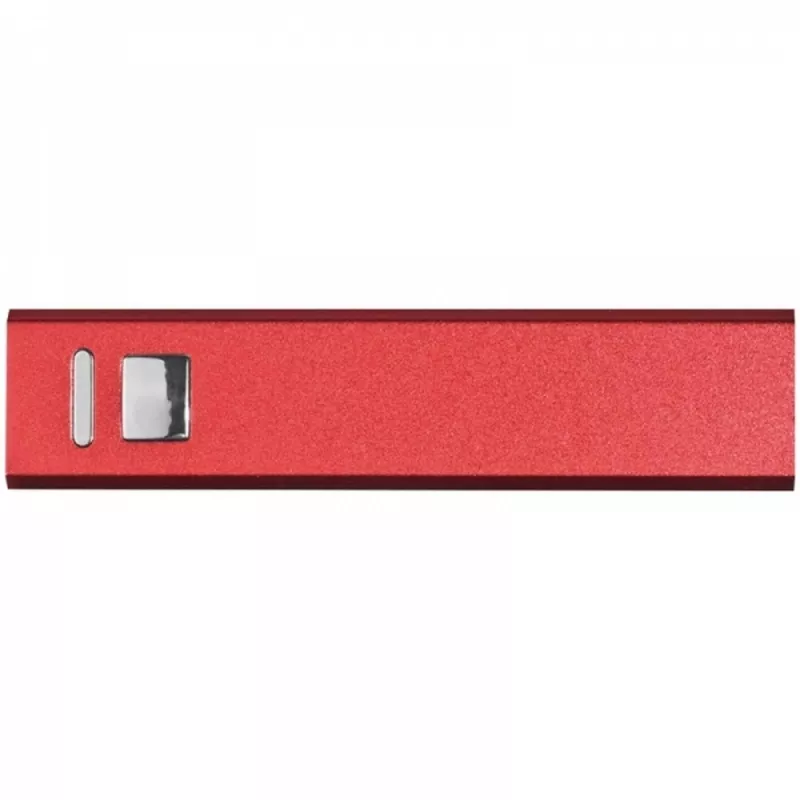 Power bank 2200 mAh PORT HOPE - czerwony (302905)