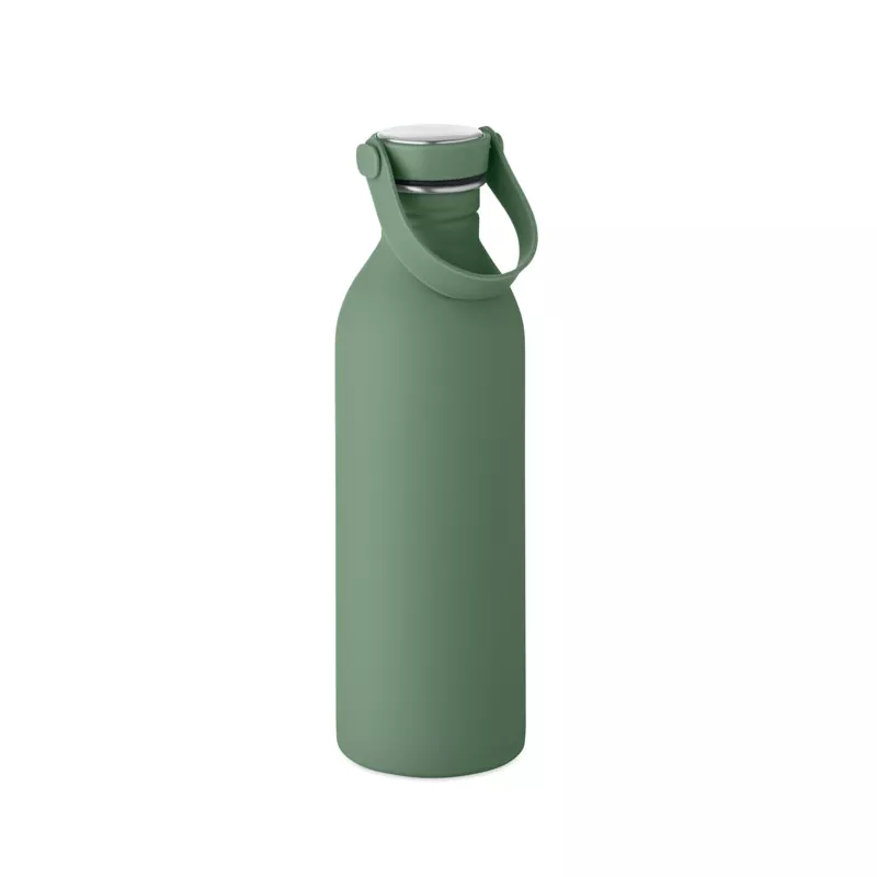 Butelka stalowa jednościenna 500 ml SVALUR - Ciemnozielony (MO2903-60)