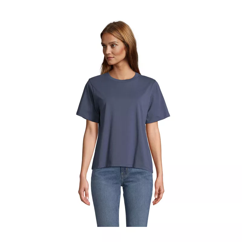Koszulka damska organiczna Sol's LEGEND WOMEN - Denim (S04776-DM)