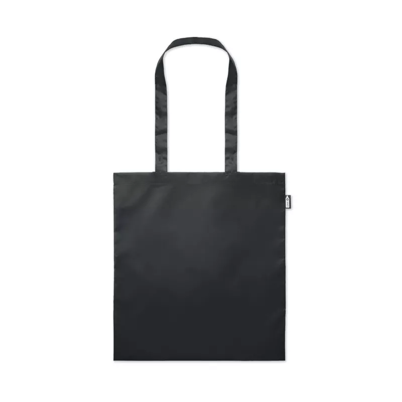 Torba na zakupy z RPET 190T 38x42 cm TOTEPET - Czarny (MO9441-03)
