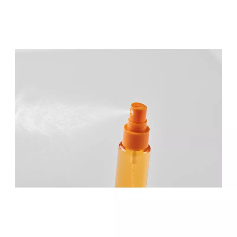Mgiełka do ciała w sprayu 30 ml MIST - Przezroczysty Pomaranczowy (MO2904-29)