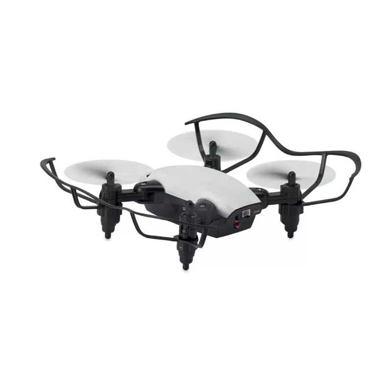 Dron składany z kamerą Wi-Fi DRONIE - Bialy (MO9379-06)