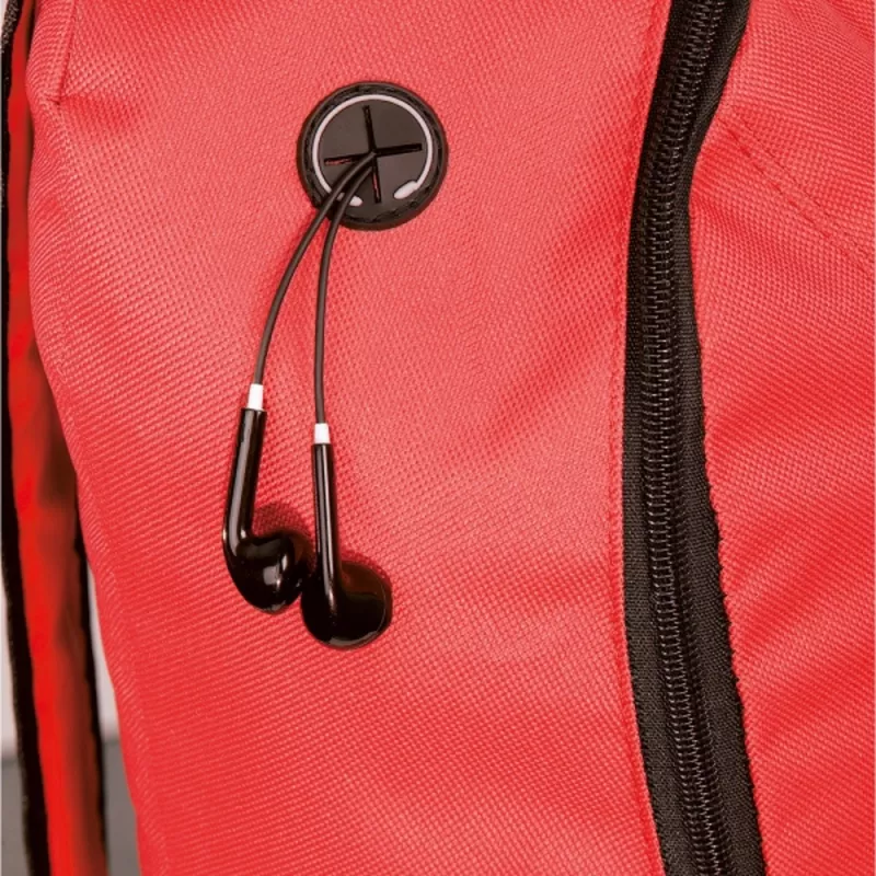 Plecak MARIANNA - czerwony (6065205)