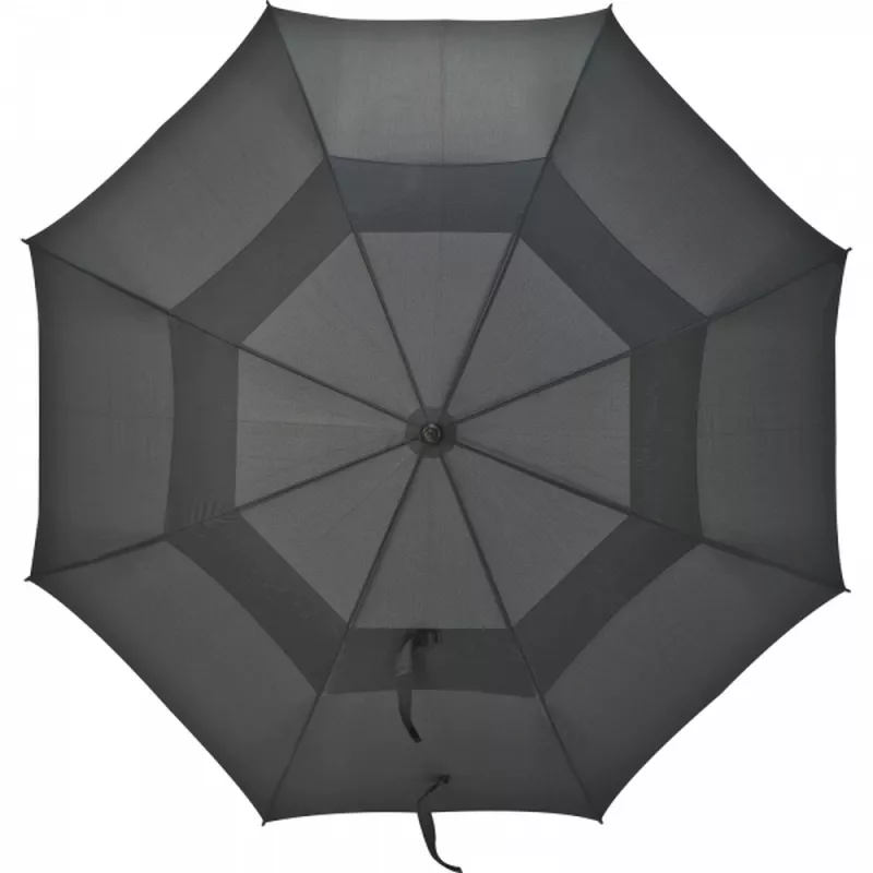 Parasol automatyczny XXL do gry w golfa ø132 cm HENNING - czarny (4345203)